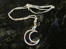 Moon outline necklace for sale  Ireland