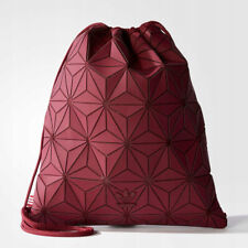 Adidas Originals 3d gym sack  drawstring backpack bag burgundy wine NWT  na sprzedaż  PL