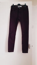 Plum coloured jeans for sale  LIVERPOOL