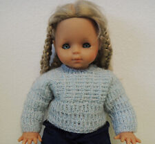 Puppenkleidung pullover hellbl gebraucht kaufen  Rheinfelden