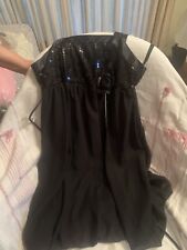 womens sequin dress black for sale  Minneapolis