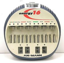 Ansmann energy charger for sale  Shipping to Ireland