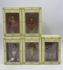 Used, Cicely Mary Barker Flower Fairies Series I Set of 5 Ornament Figurines for sale  Shipping to South Africa