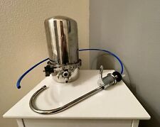 Multi-Pure CB-VOC-SB Water Filter System Under-Sink + Chrome Faucet + Shut-Off for sale  Shipping to South Africa