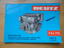 Deutz f4l712 motor gebraucht kaufen  Aerzen