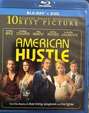american hustle blu ray for sale  San Antonio