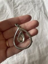 Droplet necklace pendant for sale  BRISTOL
