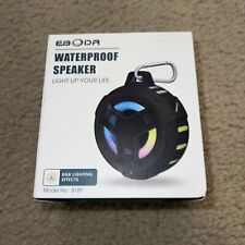 EBODA Bluetooth Shower Speaker Waterproof Portable Bluetooth Speakers B18P, used for sale  Shipping to South Africa