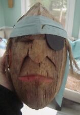 Carved coconut head for sale  Scarborough