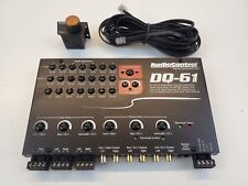 AudioControl DQ-61 6 Channel Digital Signal Processor Line-Out Converter for sale  Shipping to South Africa