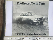Escort twin cam for sale  SWINDON