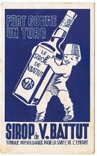 1937 advertising syrup d'occasion  Expédié en Belgium
