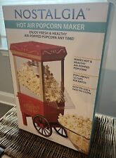 Vintage Style Mini Popcorn Machine Maker Popper with Cart for sale  Shipping to South Africa