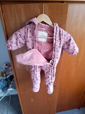 next baby girl 3-6 months Pram Suit for sale  Shipping to South Africa