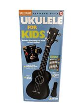 Ukelele Hal Leonard Soprano para Niños Paquete de Inicio con Bolsa de Concierto y Libro de Métodos/CD segunda mano  Embacar hacia Argentina