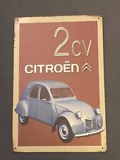 Plaque métal citroën d'occasion  Narbonne