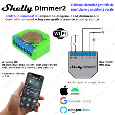 Shelly dimmer wifi usato  Ponsacco