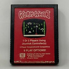 Worm War I Atari 2600 cartucho e manual (A12) comprar usado  Enviando para Brazil