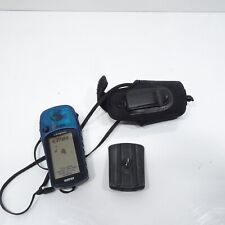 Navegador GPS Garmin eTrex Legend H azul portátil display LCD impermeável caminhada comprar usado  Enviando para Brazil