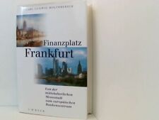 Finanzplatz frankfurt mittelal gebraucht kaufen  Berlin