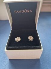 Pandora earrings pink for sale  SHEFFIELD
