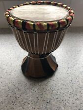 African djembe drum. for sale  MACCLESFIELD