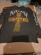 nirvana nevermind t shirt for sale  UK