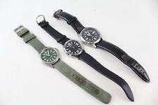 Mens Field Style WRISTWATCHES Quartz Sekonda Pulsar Working x 3 for sale  Shipping to South Africa
