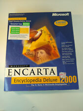 Used, Microsoft Encarta Encyclopedia Deluxe 2000 for sale  Shipping to South Africa