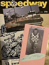 Hackney speedway memorabilia for sale  LONDON