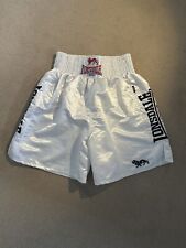 Lonsdale white thick for sale  BRISTOL