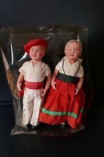 Petitcollin couple poupées d'occasion  Sarrebourg