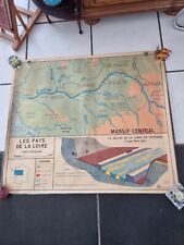 Ancienne carte géographique d'occasion  Thierville-sur-Meuse