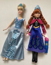 Używany, Barbie Disney Frozen Ice Queen Anna Kopciuszek na sprzedaż  Wysyłka do Poland