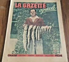 Gazette agricole mai d'occasion  Bourg-en-Bresse