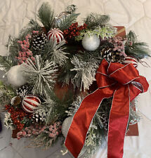 Festive wreath red for sale  Ocala