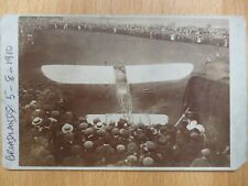 1910 early aviation for sale  ABERDEEN