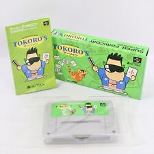 TOKORO'S MAHJONG Super Famicom Nintendo 0534 sf comprar usado  Enviando para Brazil