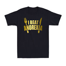 Beat anorexia shirt for sale  Shipping to Ireland