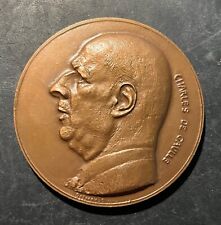 Médaille bronze président d'occasion  Fontainebleau