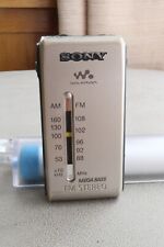 Sony walkman srf for sale  LONDON