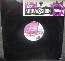 ZACHARY BREAUX Impressions com discos Guru's Strong Vibe Mix (LP) NYC comprar usado  Enviando para Brazil