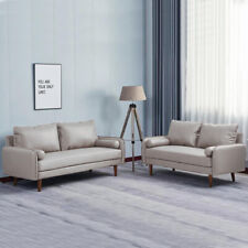Set divani similpelle usato  Cardito
