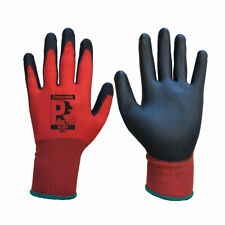 PU Coated Cut Level 1 Gloves. Safety Work Site gloves. Pred Ruby Sizes 8, 9 & 10 for sale  Shipping to South Africa