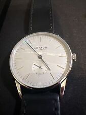 Nomos orion white d'occasion  Expédié en Belgium