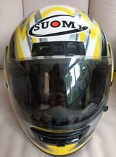 Suomy motorcycle helmet for sale  HASTINGS
