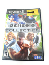 Sega Genesis Collection Sony PlayStation 2 PS2 Sonic Golden Axe Phantasy AlexKid comprar usado  Enviando para Brazil