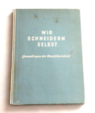 F26 wir schneidern gebraucht kaufen  Neustadt a.d.Donau