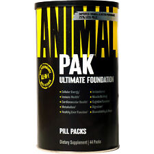Suplemento dietético Universal Nutrition Animal Pak 44 pacotes comprar usado  Enviando para Brazil