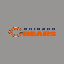 Adesivo de vinil logotipo da equipe da NFL Chicago Bears #9 janela do carro parede Cornhole comprar usado  Enviando para Brazil